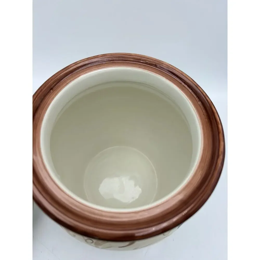 Dario Farrucci Design. Country Chicken Canister. Discontinued.